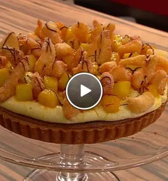 Baskische Appeltaart