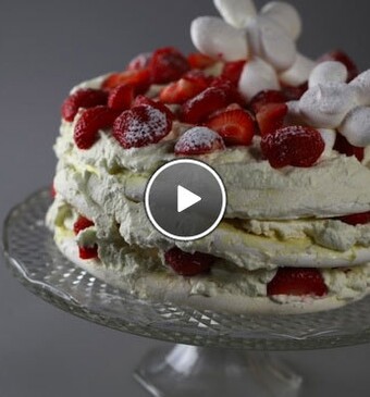 Nance’s Vacherin taart