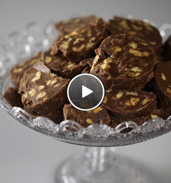 Irene's walnootfudge