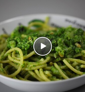 Bucatini con I broccoli