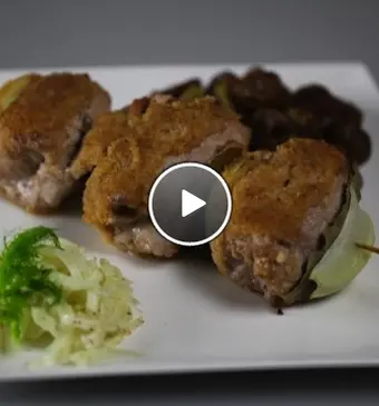 Involtini di carne