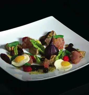 The Taste of Cooking: Rode ui