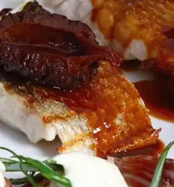 The taste of Cooking: Zeebaars