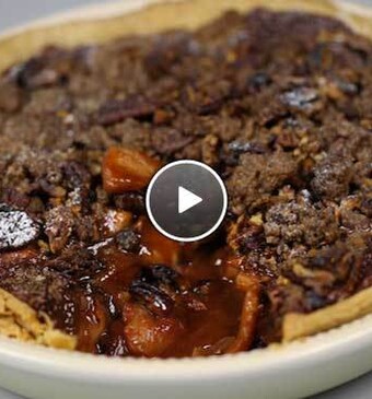 Texas style applepie