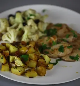 Scaloppine al vino bianco