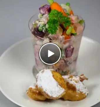 Indische huzarensalade