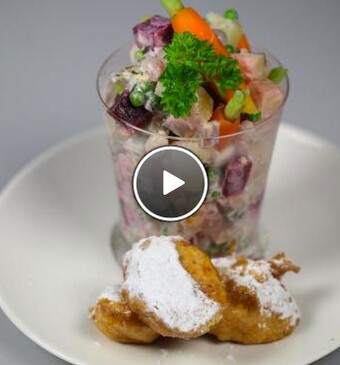 Indische huzarensalade