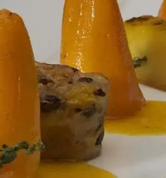 The Taste of Cooking: Oranje en gele paprika