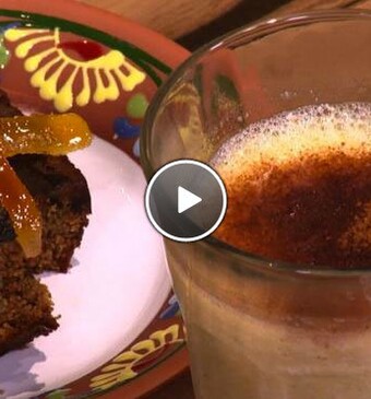 Pruimentaart en kaneeldrank