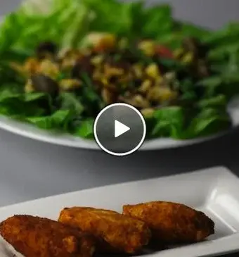 Crocché di patate & Romaanse sla met cucunci