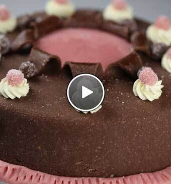 Boris van der Hams Marsepeintaart