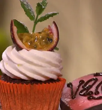 Rudolph’s Valentijnscupcake