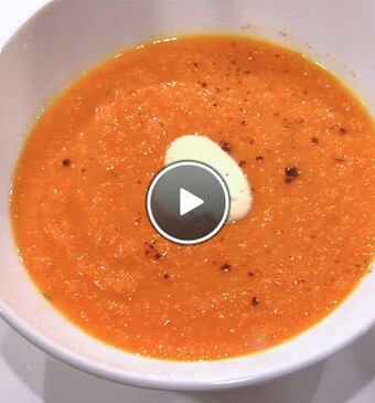 Wortel/sinaasappelsoep
