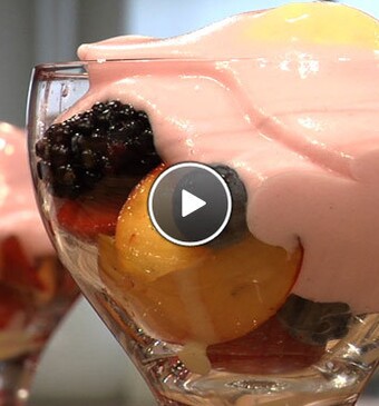 Fruit met Haagse Bluf