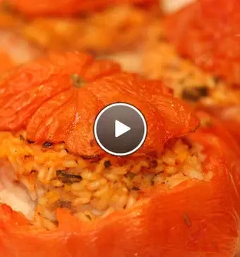 Pomodori ripieni (gevulde tomaat)