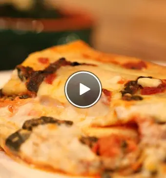 Cannelloni al forno & spinaziesalade