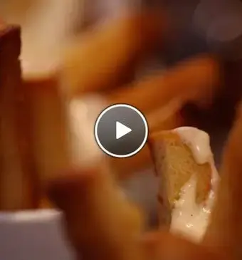 Zoete frietjes