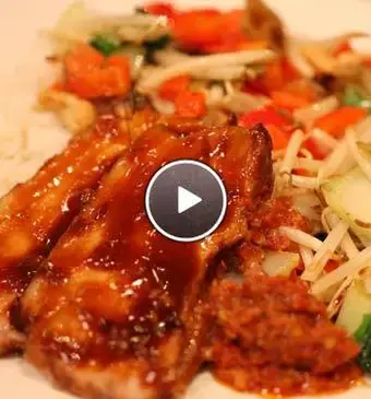 Pikante knoflook spek met sambal badjak Jansen