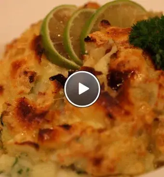 Brandade De Morue (Puree van gezouten vis)
