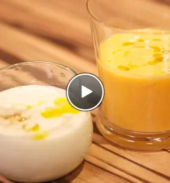 Ajo blanco met abrikozen & tomaat-wortelgazpacho