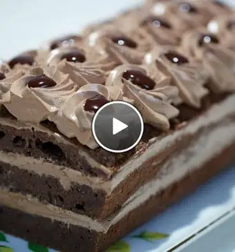 Truffelcake