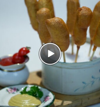 Cajun corndogs