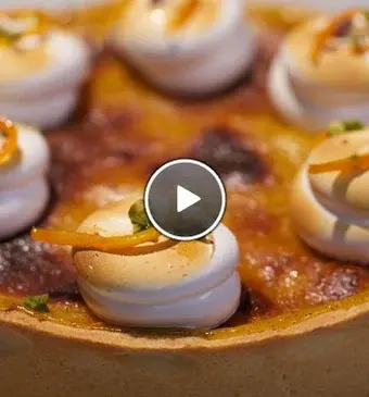 Sinaasappeltaart