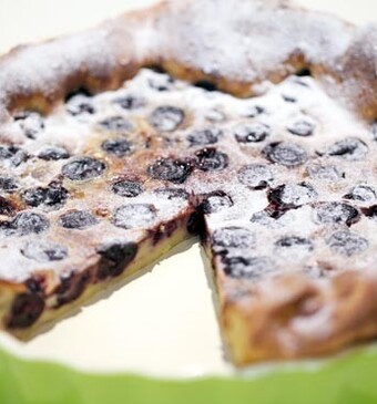 Kersenclafoutis