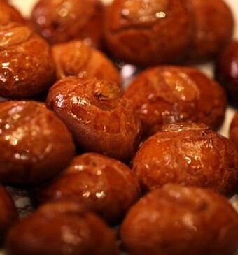 Turkse amandelkoekjes