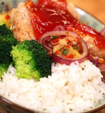 Koe lo kai (zoetzure kip)