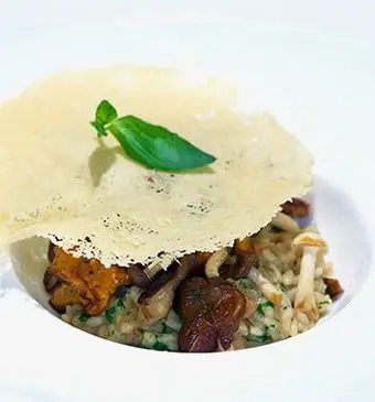 Verborgen risotto
