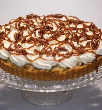 Toffee-apple pie