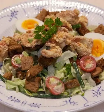Crispy Chicken salad