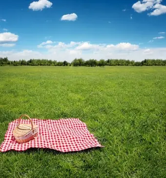 Lekker buiten eten