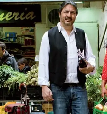 Roberta en Giovanni maken samen een kookboek