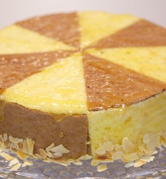 Siciliaanse chocoladetaart