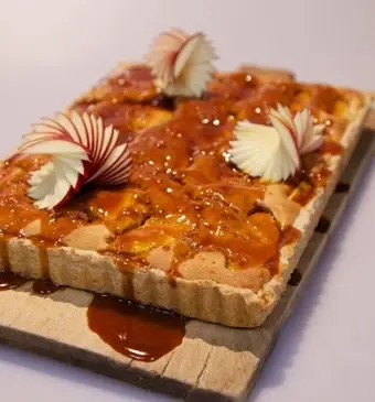 Karamel-appelcake