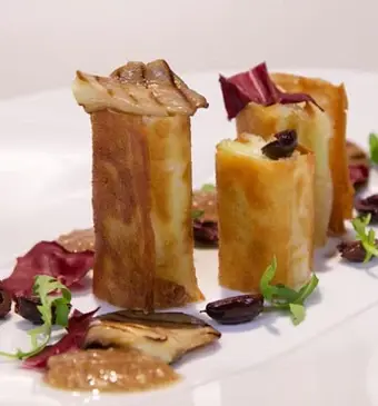 Krokante mousseline