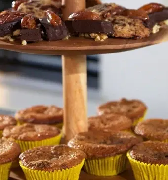 Drie traktaties met chocolade