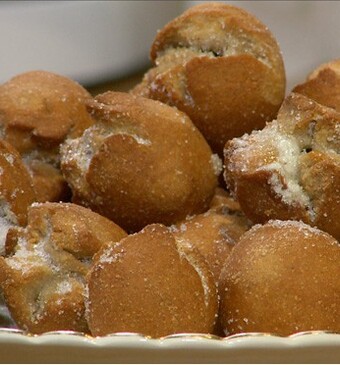 Corsicaanse kaasbeignets