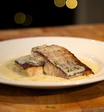 Rudolph’s tip: Rode portsaus en een dragon-beurre blanc