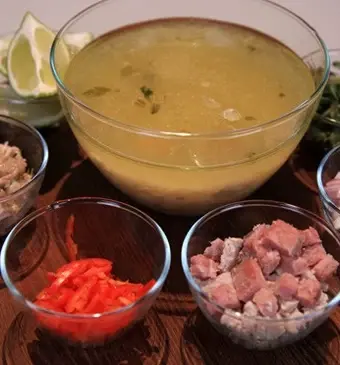 Pozole uit Mexico