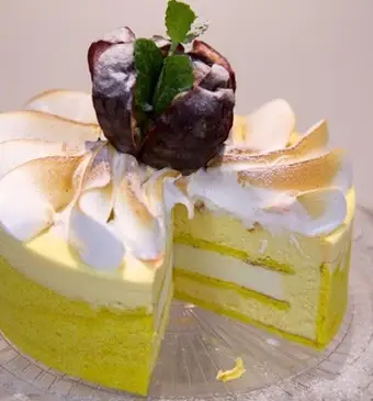 Passievruchten panna cottataart