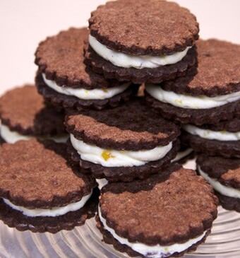 Sinaasappel-chocoladekoekjes