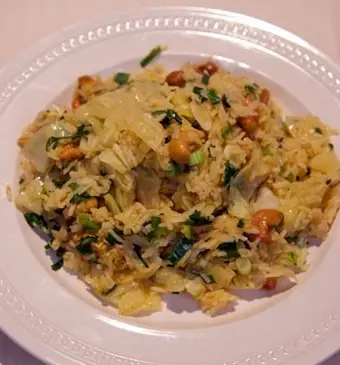 Spitskoolcurry