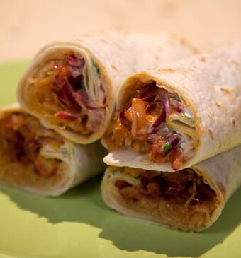 Zuurkoolwraps