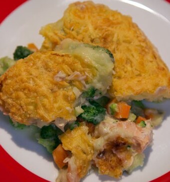 Fish pie