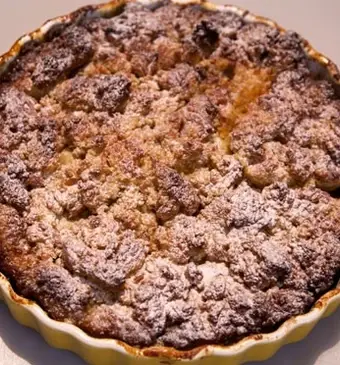 Sticky toffee bread and butterpudding