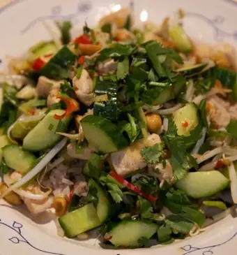Chili chicken wok