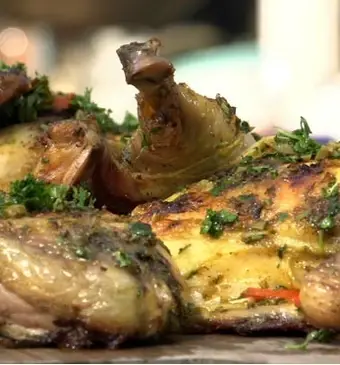 Spatchcock chicken